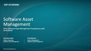 We use sn for asset management, it can sometimes take awhile for information to update. Drive Software Asset Management Transparency With Servicenow