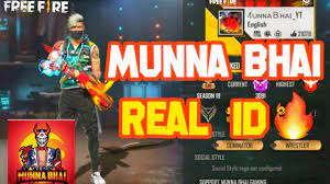 The curtains came down on the 13 year long trial with a sobbing sanju baba pleading for leniency but judge pd kode of the tada court cancelled dutt's bail plea citing that his acts were eminently dangerous and. Munna Bhai Free Fire Id Munna Bhai Gaming Uid Number Free Fire Munna Bhai Ki Id Tsg Youtube