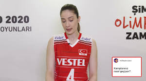 Jun 15, 2021 · a milli kadın voleybol takımı, milletler ligi'ndeki 12. Sosyal Medya Soru Cevap Tugba Senoglu Youtube