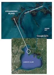 Lake St Clair Guide Magazine Where Is Strawberry Island