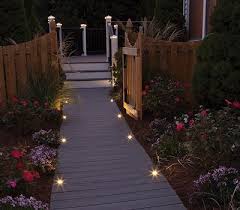 Deck Lighting Led Step Stair Lights Post Lights Step Lighting Walkway Lights Deck Lighting