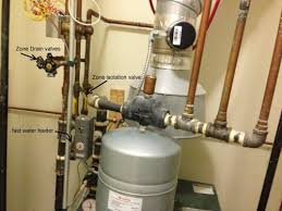 As the hydronic heating system heats the however, there are many hot water boilers with steel expansion tanks that do have automatic air bleeders. How To Purge Air From Water Heater Doityourself Com Community Forums