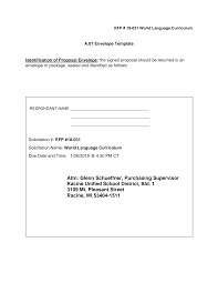 The attn line should always appear at the very top of your delivery address, just before the name of the person you're sending it to. Http Www Rusd Org Sites Default Files Uploads A 01 20envelope 20template 0 Pdf