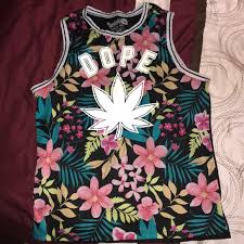Maybe you would like to learn more about one of these? Tops Dope Floral Jersey Poshmark