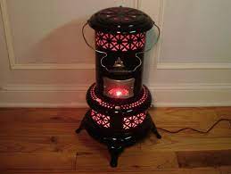 Vintage Antique 1930 39 S Perfection Kerosene Heater Repurposed Lamp Kerosene Heater Kerosene Repurposed Lamp