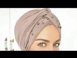 عودة الخمار التركي توربان بأسهل طريقة Turban Youtube Modern Hat Large Scarf Tying Chemo Scarves