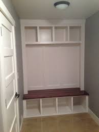 Mudroom Bench Cabinet With Large Full Height Storage Cabinets Asdwoodworks Asdwoodworks A mud room or mudroom is an area built into some houses to act as a barrier between the outdoors and indoors. mudroom bench cabinet with large full