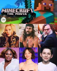 suporting roles and voice A Minecraft Movie cast