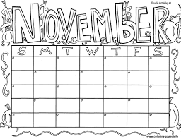 59 moana coloring pages (november 2020).maui coloring pages too. November Calendar Coloring Pages Printable