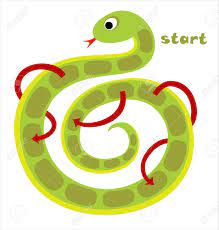 Serpientes y escaleras es un antiguo juego de mesa indio considerado hoy en día como un clásico mundial. Juego De Mesa Para Ninos Serpiente Ilustraciones Vectoriales Clip Art Vectorizado Libre De Derechos Image 22866564