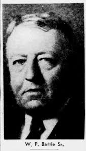Walter Preston Battle (1875-1938)