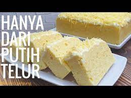 Kebetulan saya tidak punya mixer, balloon whisk, dan alat pengocok sejenisnya. Resep Cheese Cake Putih Telur Bolu Kukus Putih Telur Youtube