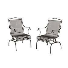Hampton Bay Jackson Action Patio Chairs 2 Pack 7891700 0205157 The Home Depot Patio Chairs Outdoor Chairs Outdoor Dining Chairs