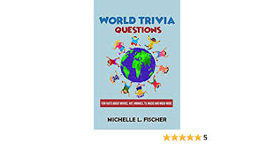 But, if you guessed that they weigh the same, you're wrong. World Trivia Questions Fun Facts About Movies Art Animals Tv Music And Much More Fischer Michelle L Amazon Com Mx Libros