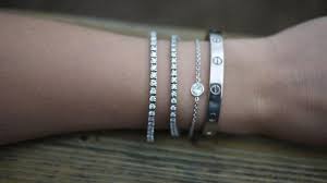Post Photos Of Your Diamond Tennis Bracelet Here Cartier Love Bracelet Fine Jewelry Trends Jewelry Facts