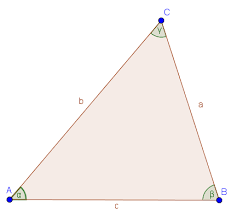 Unregelmäßiges stumpfwinkliges dreieck mit dessen ausgezeichneten punkten. Dreiecksarten Namen Und Eigenschaften