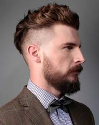 Rond et ovale , cœur et triangle , oblong et allongé , carré. Les Coupes De Cheveux Homme Pour 2021