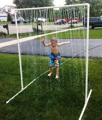 With this pvc water sprinkler idea, you can make that come true. Pin On For The Kids