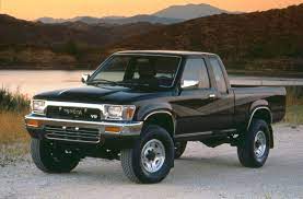 You can tackle almost anything with a toyota pickup truck. Toyota Hilux Yn 80 5 Generation 1988 1997 Pick Up Trucks