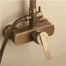 浴室シャワー水栓 レインシャワーシステム シャワーバー バス水栓 ヘッドシャワー ハンドシャワー ブラス 浴室 シャワー シャワー水栓 水栓