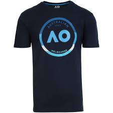 If you're itching to get out to melbourne park to see the world's best tennis superstars in action, you can with events travel. Australian Open 2021 Round Logo T Shirt Australian Open Men S Clothing Tennispro