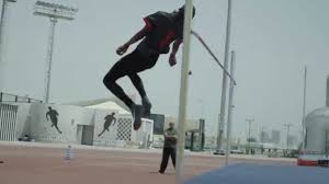 Mutaz essa barshim derek drouin robert grabarz: Mutaz Barshim High Jumper From Qatar Youtube