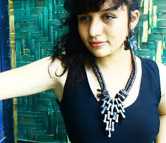 Structural Art Jewellery In Wood