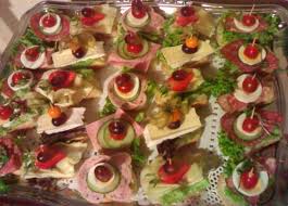10 Party Schnittchen Rezepte Kochmeister Fingerfood Party Schnittchen Party Buffet