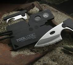 Tool Logic Credit Card Companion Credit Card Tool Credit Card Knife Pocket Tool