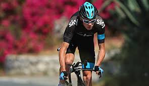 Auflage der tour de france der mann, den es zu schlagen gilt. Christopher Froome Im Portrat