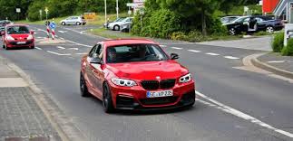No, the new bmw m235i series 2 is a model far more polished in form. 408 Hp Versus Performance Bmw M235i Spotted Autoevolution