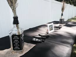 Jack Daniels Table Decor Jack Daniels Centerpiece Jack Daniels Bottle Jack Daniels Bottle Jack Daniels Party Jack Daniels