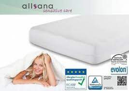 En·cased , en·cas·ing , en·cas·es to enclose in or as if in a. Allsana Allergiker Matratzenbezug 140x200x30 Cm Encasing Allergie Bettwasche Ebay