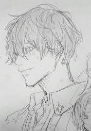 Pin By No On Ä¸ãä¸ Sisil 101 Anime Sketch Art Reference Poses Anime Drawings Sketches Confused face drawing boys wiring diagrams. anime sketch art reference poses