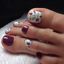 Diseños de uñas paso a paso faciles 2020 compilacion uñas decoradas 2021 nail art. Flores Disenos De Pedicure Modernos Elegantes Unas