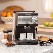 Do you enjoy making a warm. Hamilton Beach Espresso Machine With Milk Frother Williams Sonoma