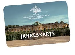 10 jahre masterplan für die preußischen schlösser und gärten ayhan ayrilmaz, generaldirektion der stiftung preußische. Gutschein Fur Die Jahreskarte Preussische Schlosser Und Garten