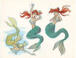 Little Mermaid Visual Development Art To Make Part Of Your World Oh My Disney Walt Disney Animation Studios Disney Concept Art Disney Little Mermaids