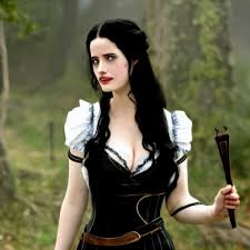 prompthunt: young eva green as yennefer from the witcher