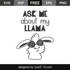 Download Llama Svg Cut Files PSD Mockup Templates