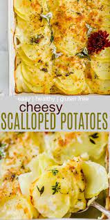 The Best Cheesy Scalloped Potatoes Recipe Healthy Delicious Recipe Scalloped Potato Recipes Easy Cheesy Scalloped Potatoes Scalloped Potatoes Cheesy