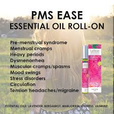 Pms Ease Essential Oil Roll On Assists In Managing Pre Menstrual Syndrome Menstrual Cramps Heavy Period Essential Oils Dysmenorrhea Essential Oil Skin Care