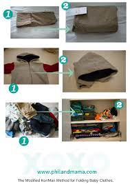 Konmari Method For Folding Baby Clothes Onesies Sweaters Pants Overalls Clearing Closet Space For Baby Magical Adventure Continued Phil And Mama