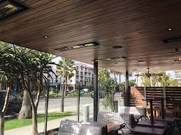 Save space while warming your indoor or outdoor area with wall & ceiling mounted patio heaters! Solaira Specializes In Infrared Heating And Integrated Recess Heating