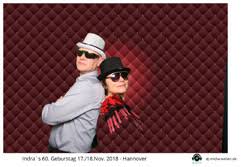Schicke fotobox komplett in weiß. Fotobox Hannover Mieten Mit Drucker Hochzeit Event Dj Micha