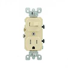 We all know that reading leviton switch outlet combination wiring diagram is beneficial, because we can get a lot of information through the reading materials. Leviton 15 Amp Tamper Resistant Combination Switch And Outlet Ivory R51 T5225 0is The Home Depot
