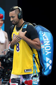 Jun 09, 2021 · in 2011 the artist behind his famous face tattoo sued warner bros in the us over its use in the hangover movie. Nick Kyrgios Shows Off His Sleeve Tattoo During Five Set Thriller At Wimbledon Uk Time News