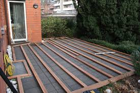 Diy Terrassendielen Erneuern Holz Terrasse Bauen Terrassenbelag Terrassendielen
