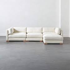 Check spelling or type a new query. Piazza 4 Piece Modular Sectional Sofa Reviews Cb2