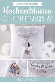 Ausgefallene und originelle geschenkideen mit persönlicher gestalten sie personalisierte fotogeschenke und mehr, ganz individuell, mit liebe und herz geschenkt! Geldgeschenk Zur Hochzeit Hochzeits Kissen Das Mit Hochzeitsdatum Und Namen Des Paar Geldgeschenk Hochzeit Verpacken Geldgeschenke Hochzeit Geschenk Hochzeit